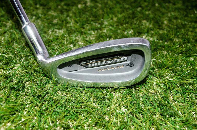 Dunlop	Quatro Oversize Plus	Pitching Wedge	Right Handed	36"	Steel	Stiff	New Grip