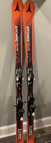 Used Unisex Atomic All Mountain Vantage X75 Skis With Bindings