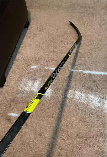 CCM Super Tacks AS3 Pro Hockey Stick, RH, P28/P38, 85 Flex Pro Stock