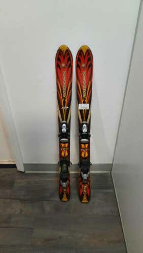 Rossignol All Mountain Skis With Rossignol Bindings Size 100cm