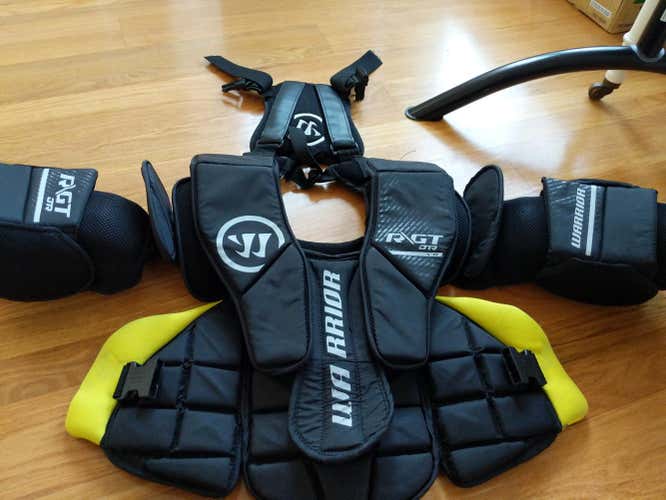 Used Junior Small Warrior Goalie Chest Protector