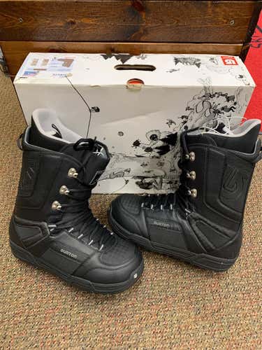 Men's Size 14 (Women's 15) Burton Tribute Soft Flex Snowboard Boots