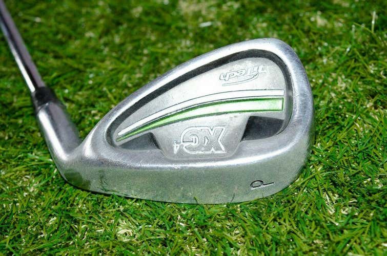 TiTech 	XG4 	Pitching Wedge 	Right Handed 	35.5"	Steel 	Stiff	New Grip