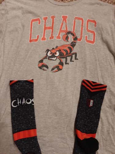 Gray Used Men's Adult XL Other Shirt