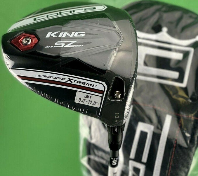 Cobra KING SZ Speedzone Xtreme Driver 10.5* Stiff S-Flex HZRDUS Smoke 60g #81863