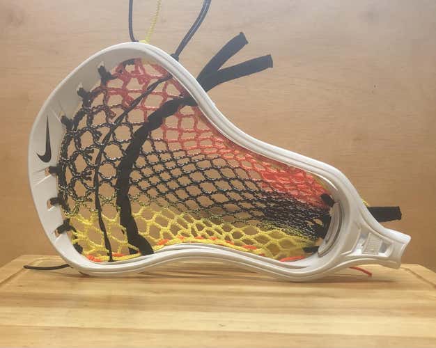 New Nike Strung Lakota U Head With NinjaLax Sensei Color Weave Mesh