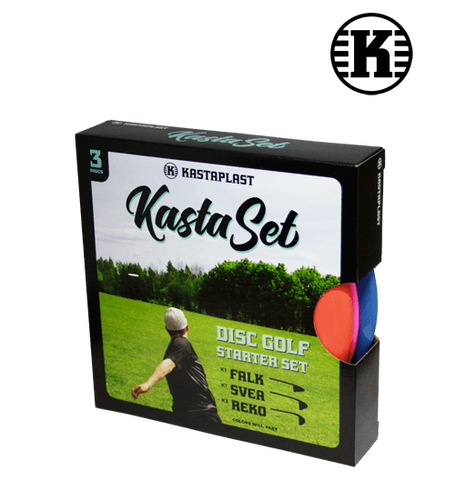 New Kastaplast Starter disc set