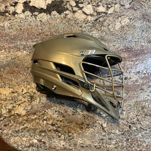 Gold Adult Player's Cascade R Helmet