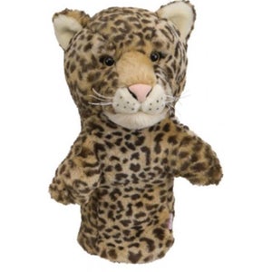 Daphne's Leopard Driver Headcover, NEW