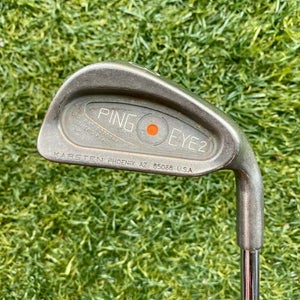 Ping Eye2 Orange Dot 3 Single Iron, RH, Ping ZZ Lite Stiff Steel Shaft- Good