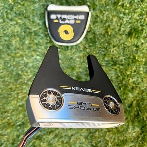 Odyssey Tour Issue Stoke Lab Seven Putter, RH, 35”, With H/C....NEW!!!!!!