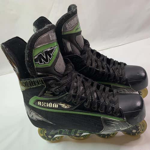 Mission Axiom T6 Senior Size 13 Inline Hockey Skate Blades