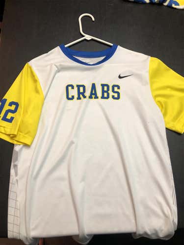 LIMITED EDITION CRABS LACROSSE SHIRT