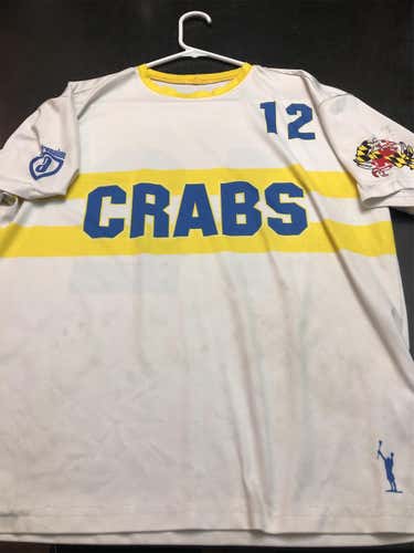 LIMITED EDITION CRABS LACROSSE SHIRT