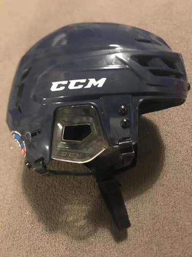 Blue New Medium CCM Tacks 710 Helmet