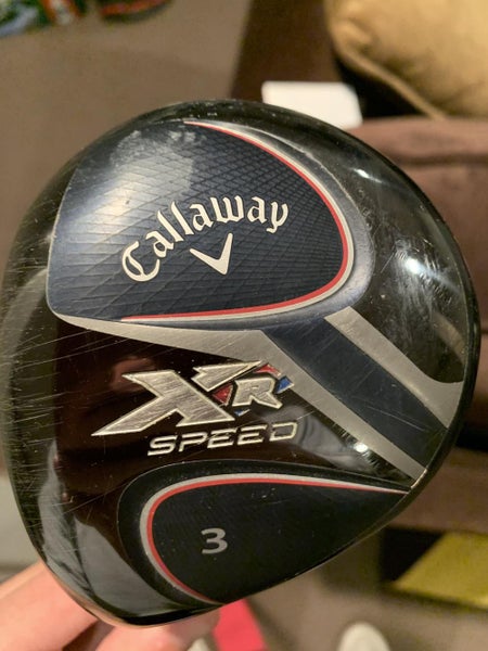 Used Men's Callaway Left Hand Fairway Wood Regular Flex 3 Wood