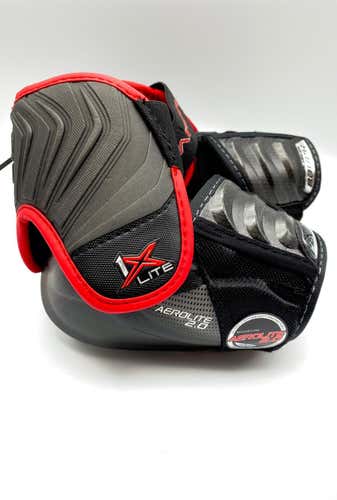 NEW Bauer Vapor 1X Lite Elbow Pads Jr Large
