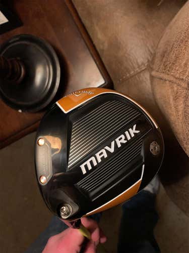 Men's Left Hand Mavrik Stiff Flex 10.5 Loft Driver