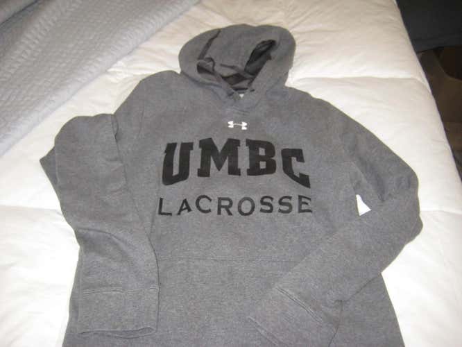 Under Armour UMBC lacrosse team hoody L large men's hoodie Maryland