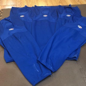 5-Blue Senior Large AK Pro Stock Practice Socks