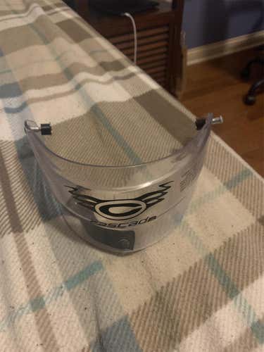 Used Cascade Throat Guard