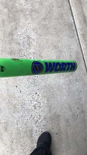 Green Adult Composite Worth EST Comp Balanced 25 oz 34" Bat