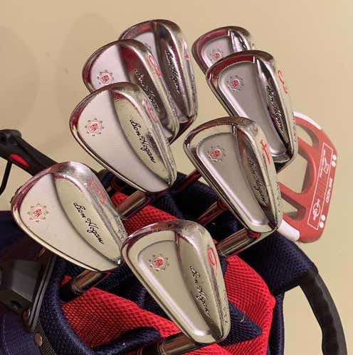 Men's Right Handed Stiff Flex Steel Shaft Iron Set