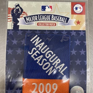 2009 New York Mets Inaugural Season Patch