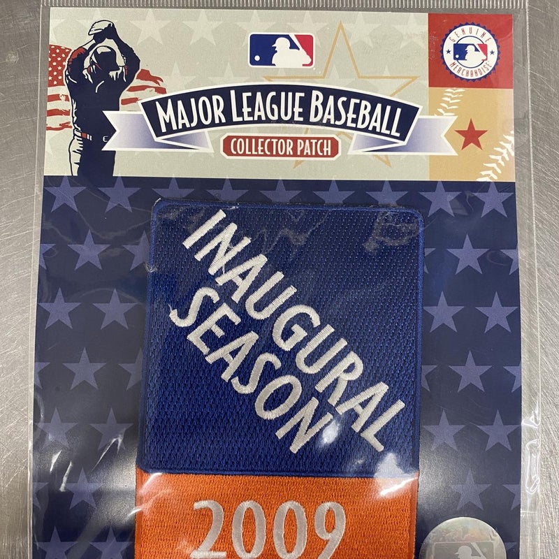 Michael Conforto player worn jersey patch baseball card (New York