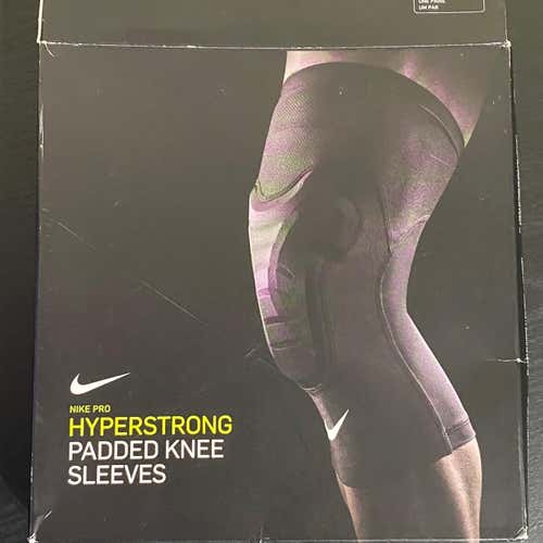 Nike Pro Hyperstrong Padded Knee Sleeves Basketball Large / Xtra Large