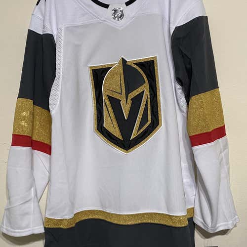 Vegas Golden Knights Adidas Authentic Jersey Size 52 & 54