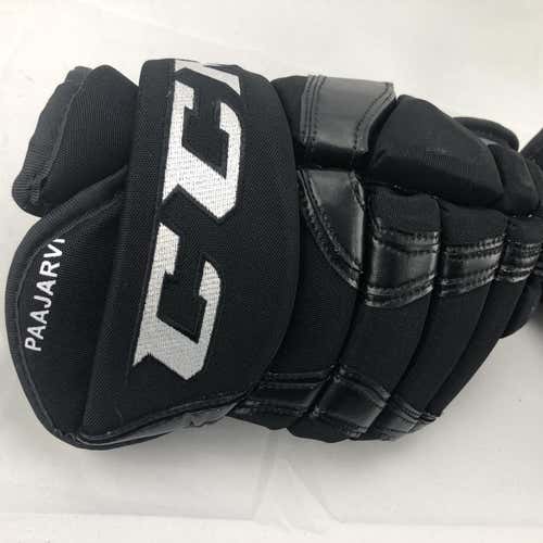 Black Used CCM 14" Pro Stock Gloves