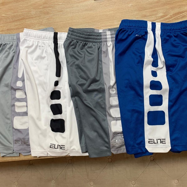 4x Youth Large Nike Elite Shorts