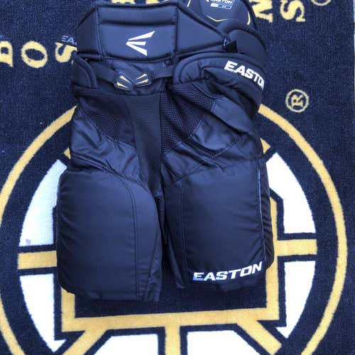 Black New Junior Medium Easton Stealth RS Hockey Pants