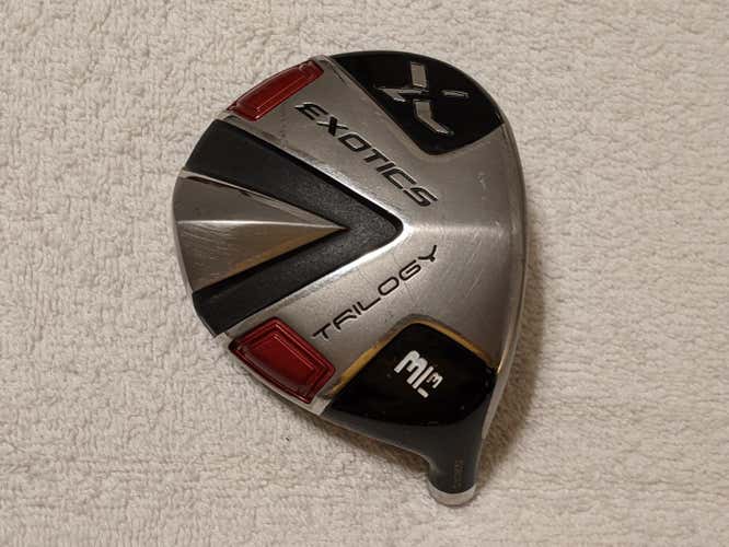 TOUR EDGE EXOTICS TRILOGY 13* 3 WOOD HEAD ONLY