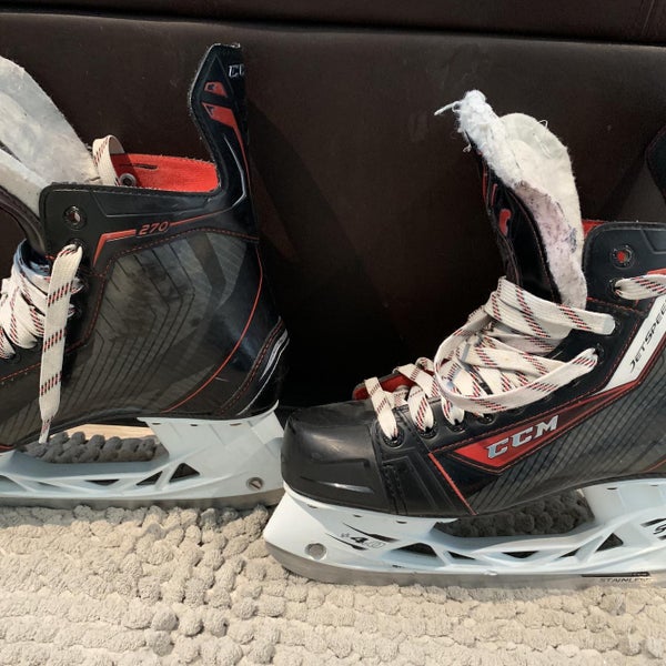 Senior CCM JetSpeed 270 Regular Width Size 8.5 Hockey Skates