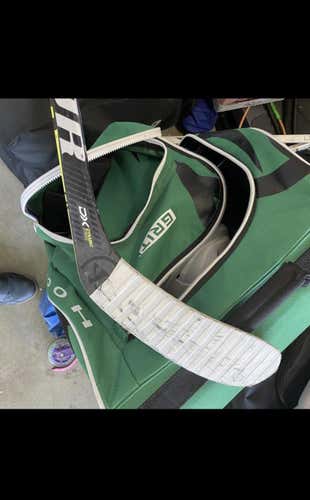 Intermediate Right Handed Alpha DX Pro Toe Pattern  Hockey Stick