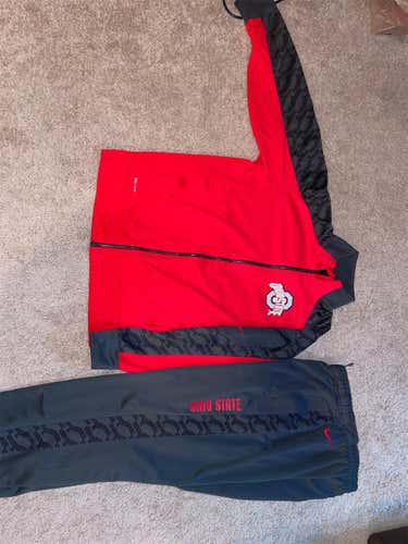 Team Issued Ohio State Game Warmup