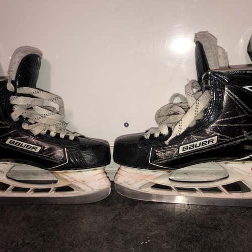 Senior Bauer Supreme 1S Regular Width Size 8.5 Hockey Skates