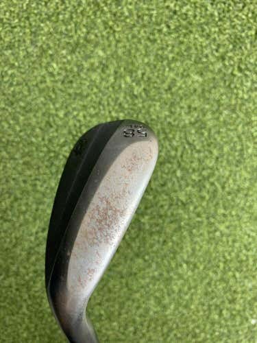 Titleist Vokey SM7 Jet Black 58.04* Wedge, N.S. Pro Modus Wedge Flex, RH