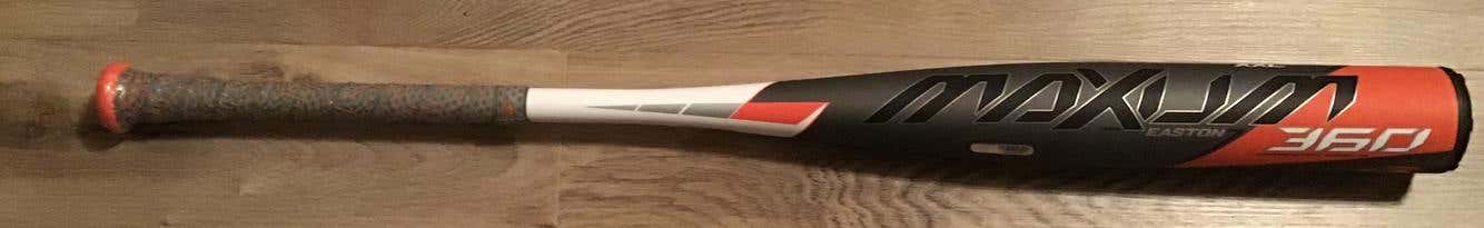 Just Out of Wrapper! Never Used! Easton BB20MX MAXUM 360 33”/30. Huge Pop!