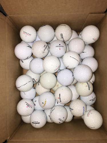 50 Pack of Golf Balls (Assorted Brands)