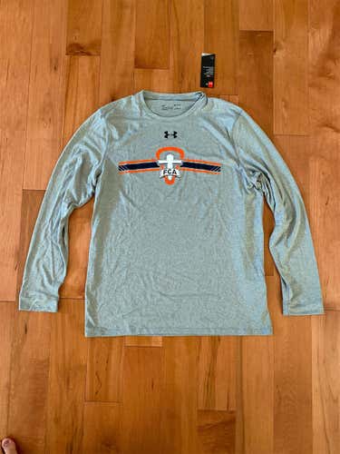 NEW UNDER ARMOUR FCA LACROSSE LONGSLEEVE