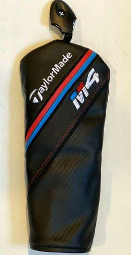 TaylorMade M4 Fairway Wood Cover Headcover MINT! #27781