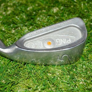 Ping 	Eye 2 Orange Dot 	5 Iron 	Right Handed 	37.5"	Steel 	Stiff	New Grip