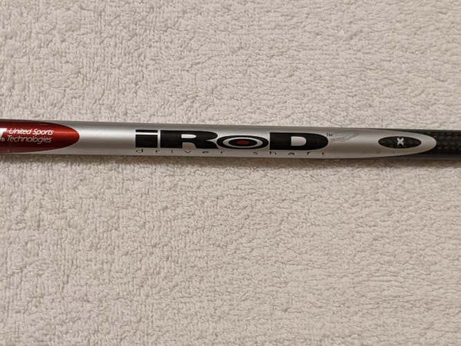 TAYLORMADE UST IROD DRIVER SHAFT WITH TIP AND GRIP