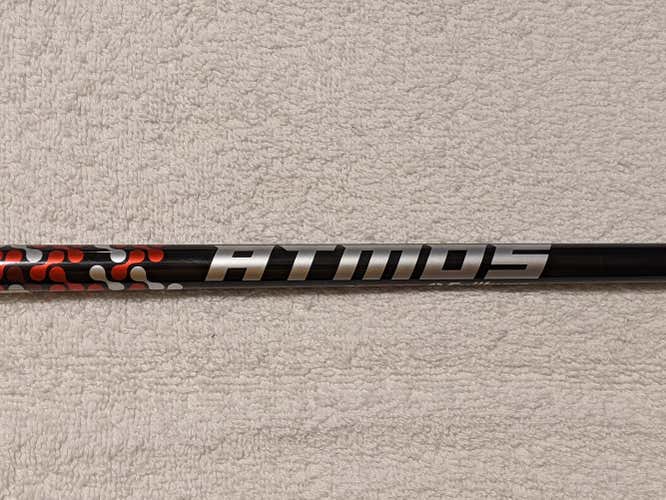 FUJIKURA ATMOS RED 7S STIFF FLEX 3 HYBRID SHAFT ONLY W GRIP .370 40"