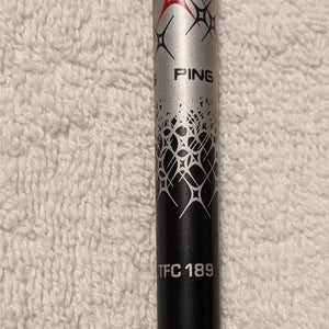 PING TFC 189 SENIOR FLEX 5 HYBRID SHAFT ONLY WITH GRIP 38.5" .355 TIP