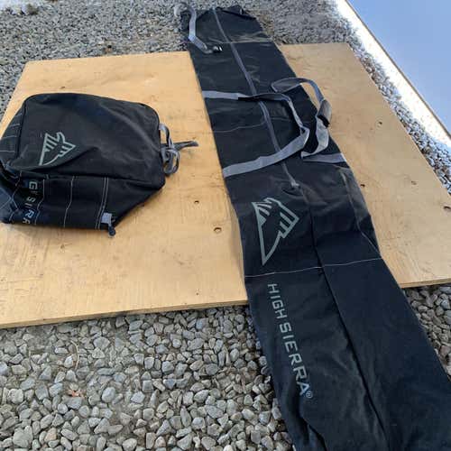 High Sierra Ski/Boot Bag Set