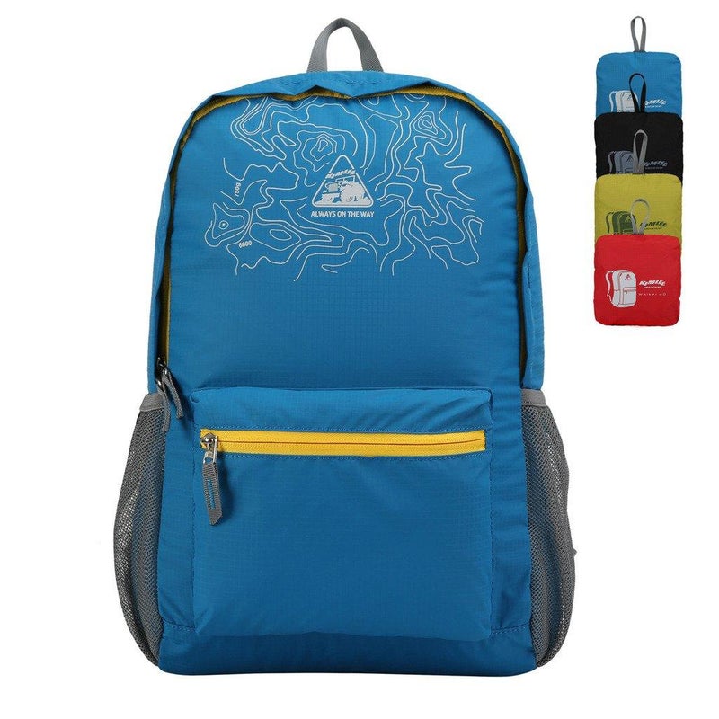Blue New Unisex Backpack